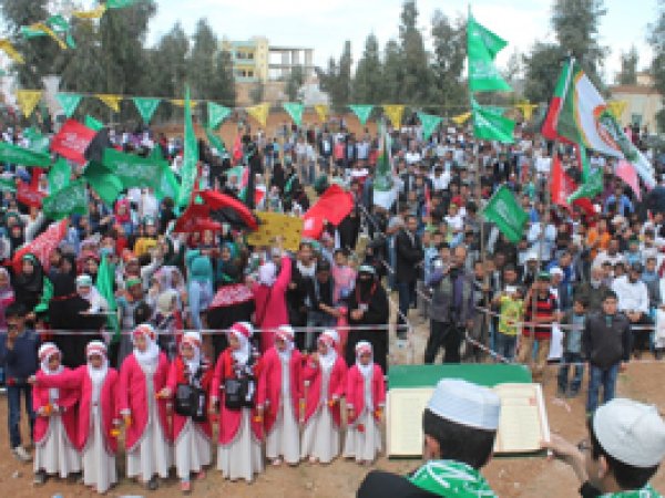 Mardin’e bağlı Kumlu’da Kutlu Doğum etkinliği