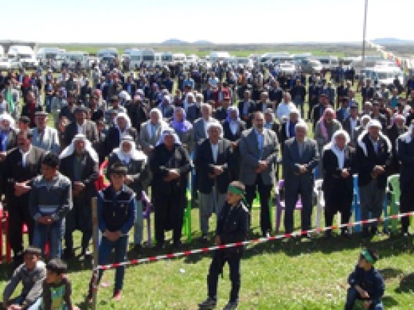 Diyarbakır Xurxurk köyünde kutlu doğum etkinliği