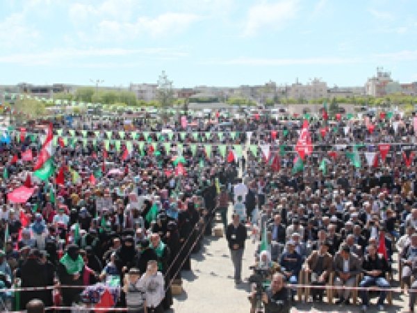 Midyat’ta Kutlu Doğum etkinliği