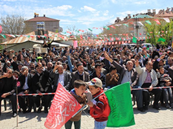 Elazığ Yazıkonak'ta Kutlu Doğum etkinliği