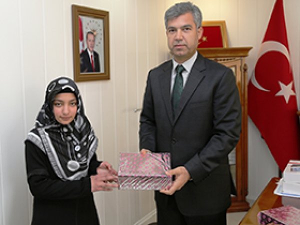 Siverek'te Kur'an talebelerine ödül
