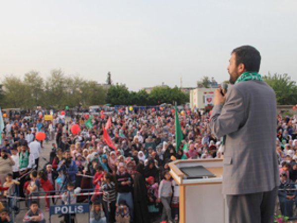 Adana Yüreğir'de Kutlu Doğum etkinliği