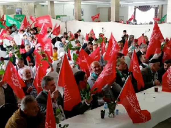 Almanya Wiesbaden’de Kutlu Doğum etkinliği
