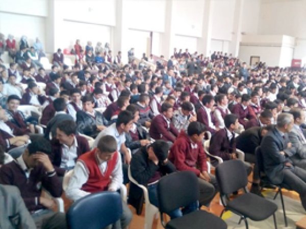 Ceylanpınar İHL'de Kutlu Doğum programı