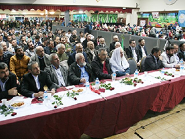 Belçika Antwerpen'de Kutlu Doğum etkinliği