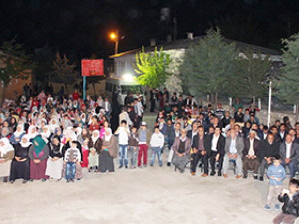 Akıncılar beldesinde Kutlu Doğum etkinliği