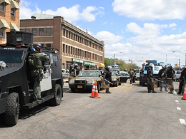 ABD'nin büyüyen krizi "Baltimore"