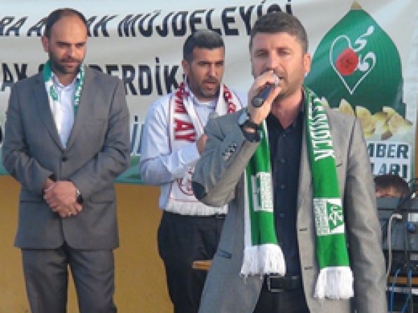 Gaziantep Alahacı köyünde Kutlu Doğum etkinliği