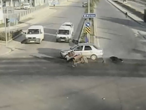 Tarsus'taki trafik kazaları MOBESE’lere yansıdı