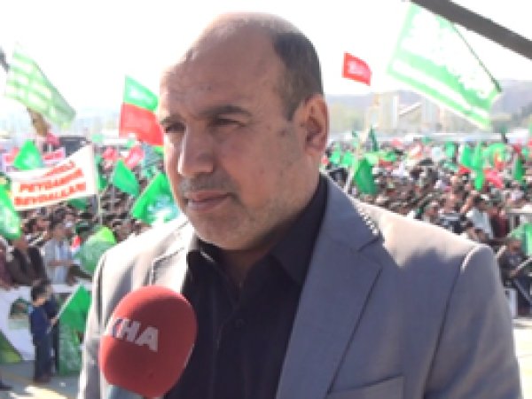 'Müslümanları birleştirecek iksir Peygamber sevgisidir'