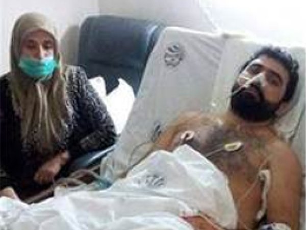 Yediği ekmekten Jilet çıktı 2 aydır hastanede