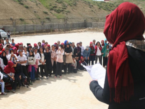 Ergani Anadolu Kız İHL'de Kutlu Doğum etkinliği