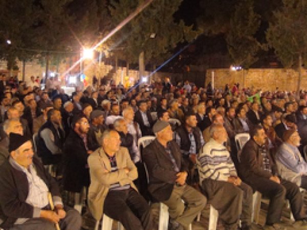 Mut’ta Kutlu Doğum etkinliği düzenlendi