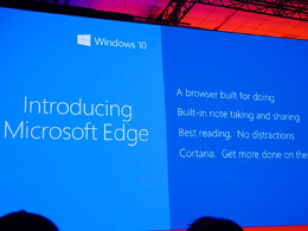 Microsoft yeni tarayıcısını tanıttı