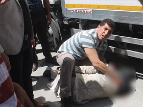 Van'da trafik kazası: 1 yaralı