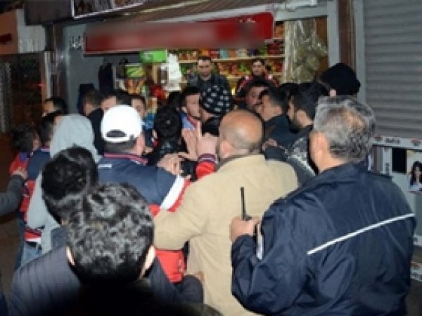 Zonguldak'ta HDP binasına saldırı