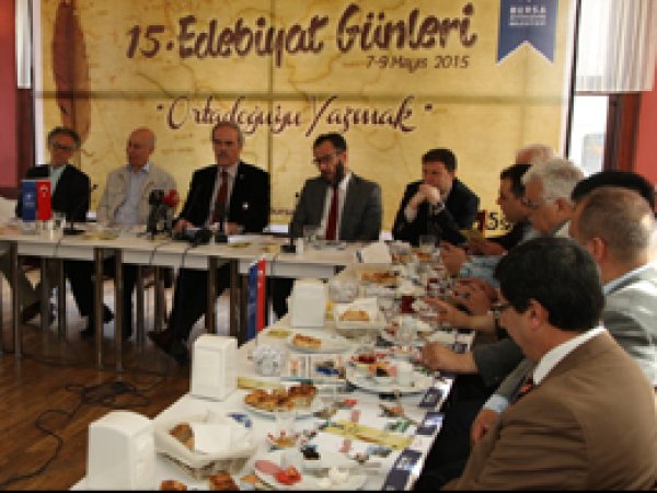 Bursa’da ‘15. Edebiyat Günleri’