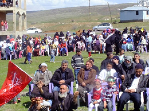 Sudüğünü köyünde Kutlu Doğum etkinliği