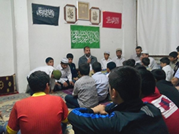 Yeşilyurt Mahallesinde Kutlu Doğum etkinliği