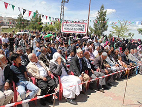 Acırlı Mahallesi'nde Kutlu Doğum etkinliği