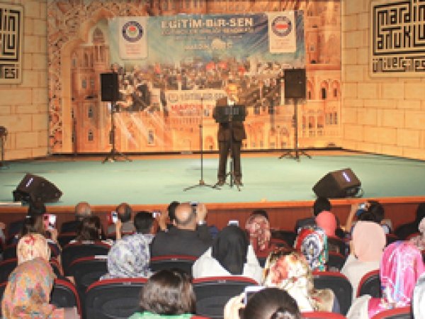 Mardin’de Kutlu Doğum etkinliği 
