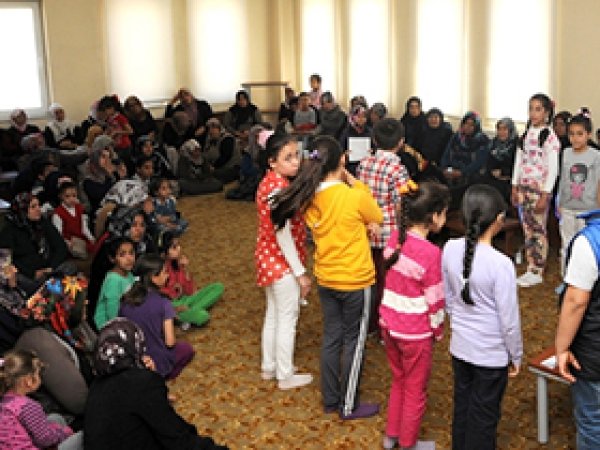 Antep'te bayanlara özel program