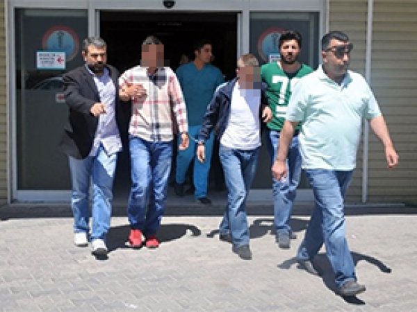Antep'te esnafın katil zanlıları yakalandı