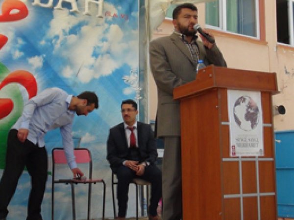 Çermik’in Petekkaya köyünde Doğum etkinliği