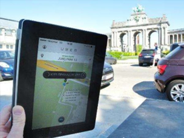 Belçika'da Uber yasaklandı
