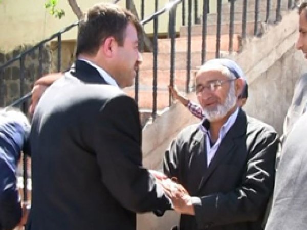 Mehmet Yavuz taziye ziyaretlerine katıldı