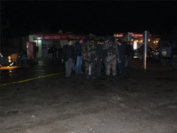 Bismil'de HDP’lilere jandarma baskını