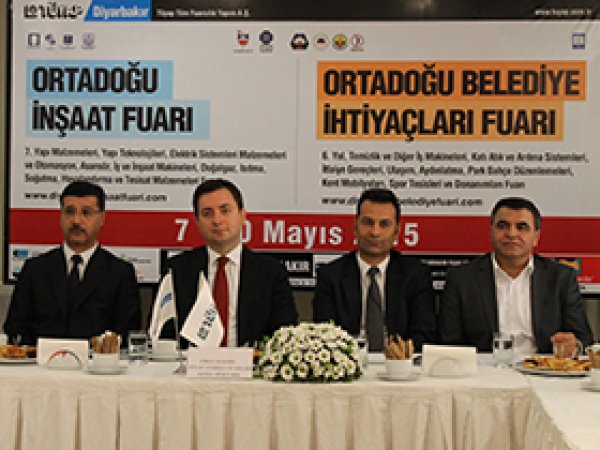 Diyarbakır'da inşaat fuarı açılacak