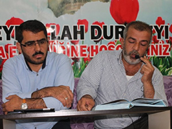 Ubeydullah Durna Diyarbakır'da anıldı