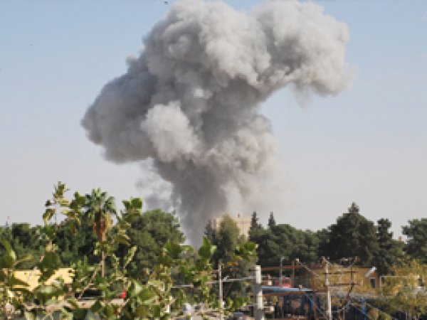 IŞİD'e ait mevziler bombalandı
