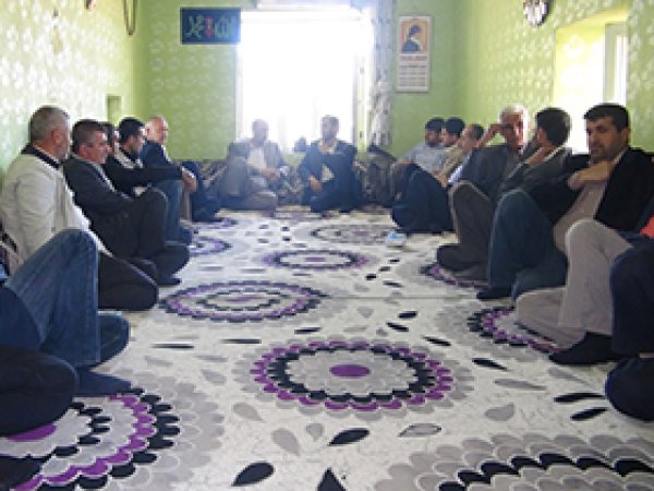Mahmut Kılınç, Derik'te köyleri ziyaret etti