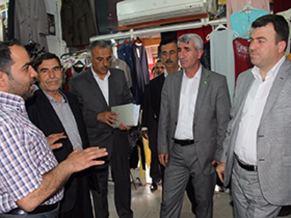 Suruç halkından Mehmet Yavuz'a tam destek