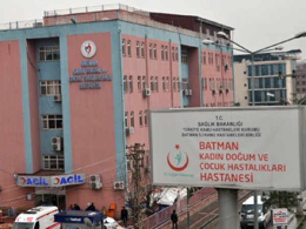 Batman KDÇH Hastanesi sezaryen ortalamasının altında