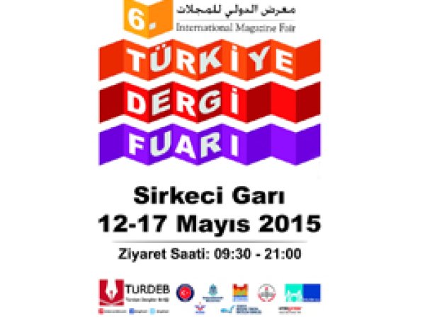 Türkiye Dergi Fuarı başlıyor