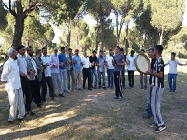İzmirli Peygamber Sevdalıları piknikte buluştu
