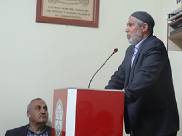 Bozdaş: Ahirete hazırlık için çalışalım
