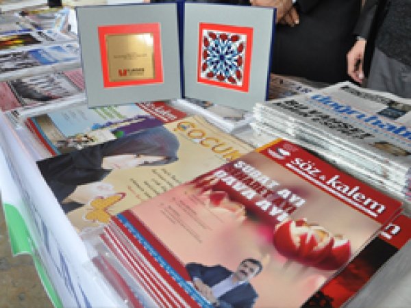 Türkiye Dergi Fuarı açıldı