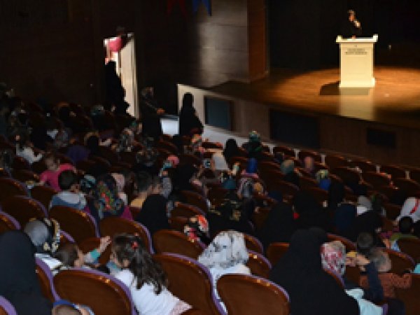 Bayanlara yönelik Kutlu Doğum etkinliği düzenlendi