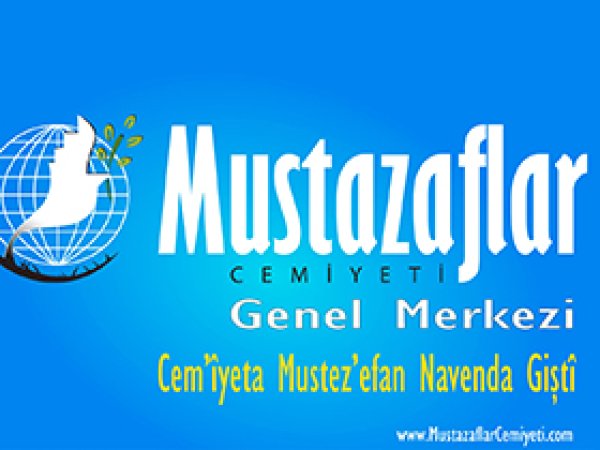 Mustazaflar Cemiyeti'nden kandil mesajı