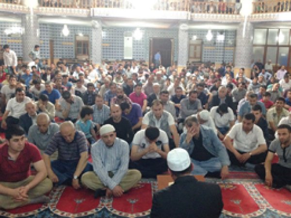 Miraç Kandili Mardin’de ihya edildi