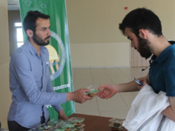 ASÜ’de 'Miraç Kandili' etkinliği yapıldı