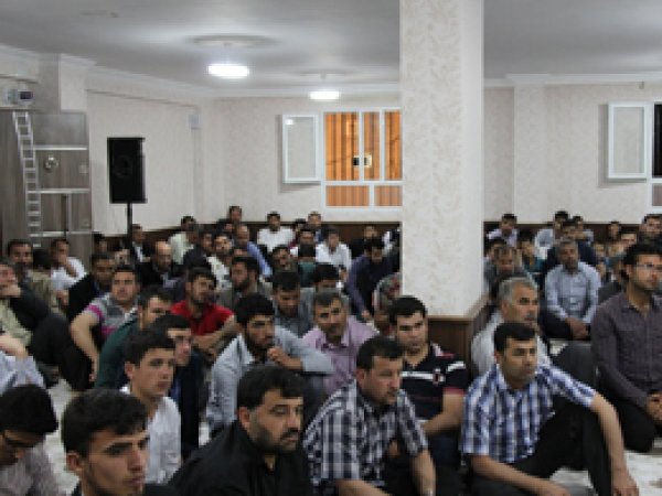 Peygamber Sevdalılarından kandil programı 