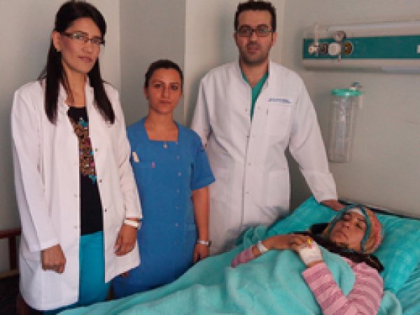 Urfa'da ilk kez BAHA ameliyatı yapıldı