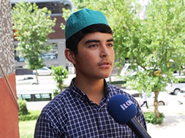 İTTİHAD talebeleri duygularını paylaştı