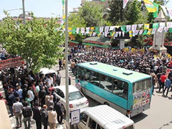 Bingöl'de idam kararlarına kitlesel tepki