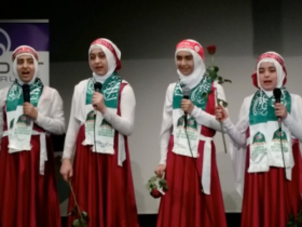 İtalya Trieste'de Kutlu Doğum etkinliği
